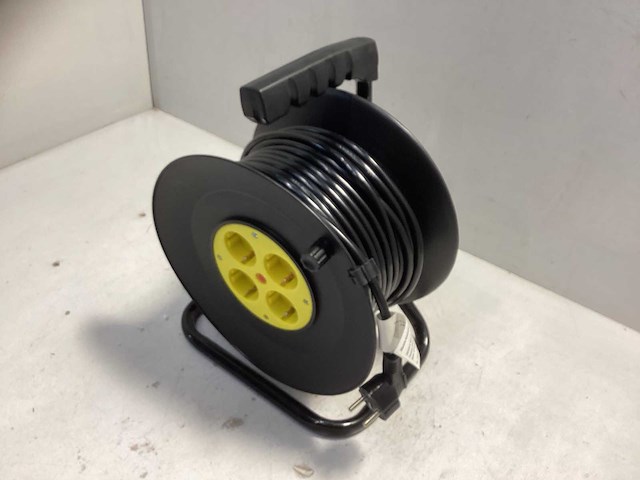 Vdt - 40 meter - kabelhaspel 40 meter (2x) - afbeelding 4 van  7