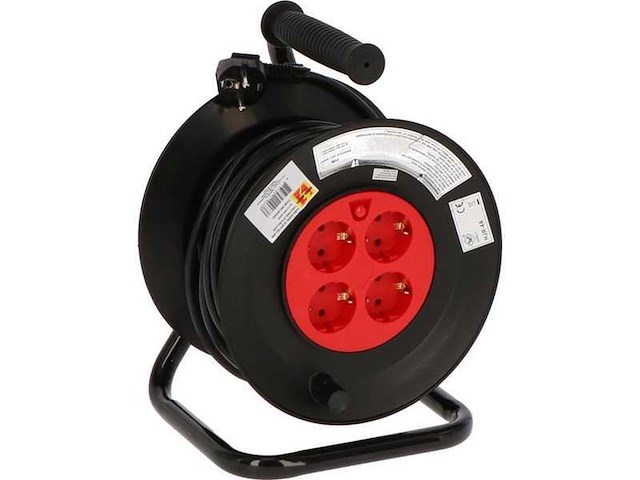 Vdt - 40 meter - verlengkabelhaspel - afbeelding 3 van  5