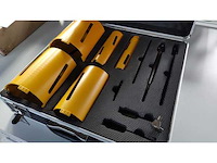 Vdt - kernboren diamant - 11 delig - afbeelding 1 van  4