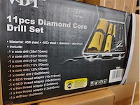 Vdt - kernboren diamant - 11 delig - afbeelding 4 van  4