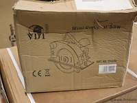 Vdt cirkelzaag 1200w met laser - afbeelding 2 van  5