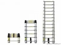 Vdt telescopische ladder 3,8m