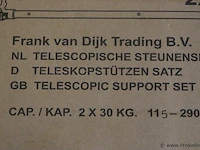 Vdt telescopische steunenset - afbeelding 4 van  4