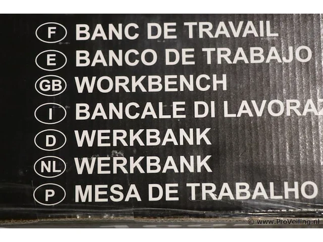 Vdt werkbank - afbeelding 3 van  4