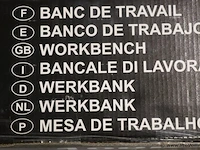 Vdt werkbank - afbeelding 3 van  4