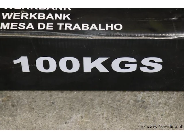 Vdt werkbank - afbeelding 4 van  4