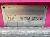 Vdzm 100 combi horizontale brandstof + adblue opslagtank - afbeelding 3 van  11