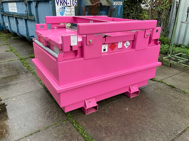 Vdzm 100 combi horizontale brandstof + adblue opslagtank - afbeelding 1 van  11