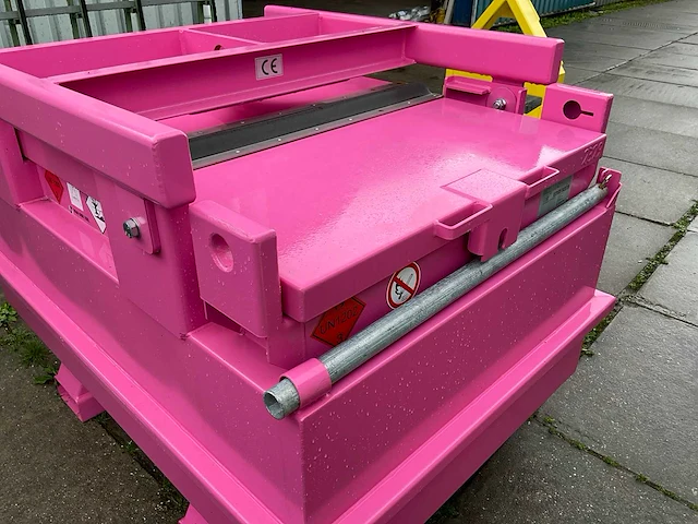 Vdzm 100 combi horizontale brandstof + adblue opslagtank - afbeelding 7 van  11