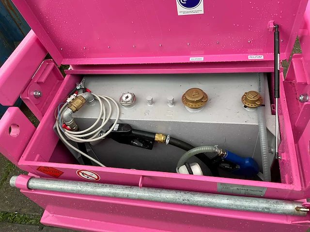 Vdzm 100 combi horizontale brandstof + adblue opslagtank - afbeelding 8 van  11