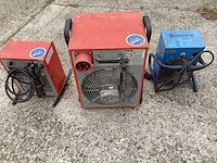 Veab & elbjorn 9 & 2 kw heater (3x) - afbeelding 2 van  2