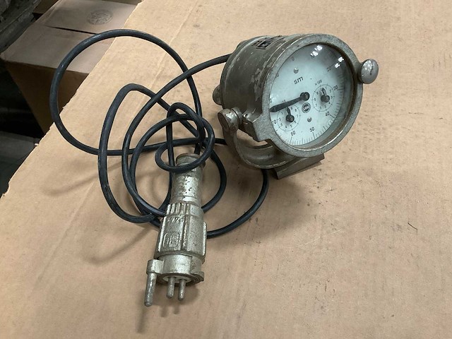 Veb geräte 7.05.42 vintage langelijnindicator - afbeelding 1 van  4