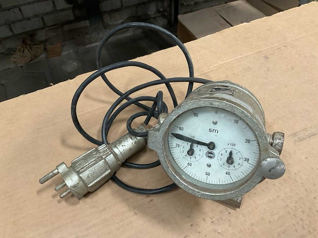 Veb geräte 7.05.42 vintage langelijnindicator - afbeelding 2 van  4