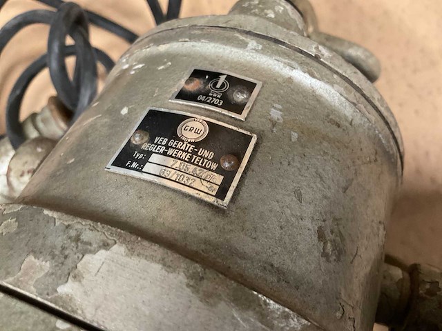 Veb geräte 7.05.42 vintage langelijnindicator - afbeelding 4 van  4