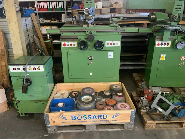 Veb gotha swu 250 i gereedschap slijpmachine - afbeelding 1 van  7