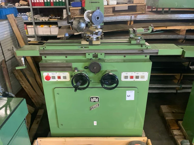 Veb gotha swu 250 i gereedschap slijpmachine - afbeelding 2 van  7