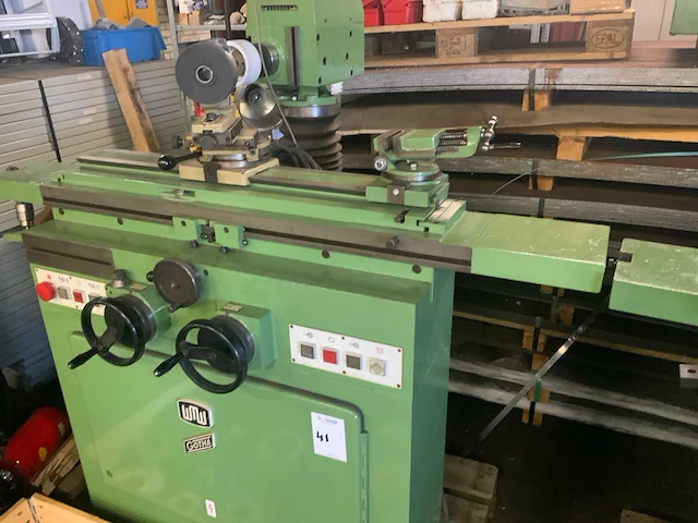 Veb gotha swu 250 i gereedschap slijpmachine - afbeelding 4 van  7