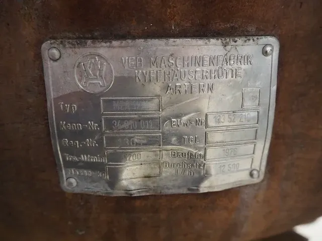Veb machinenfabrik - afbeelding 4 van  12