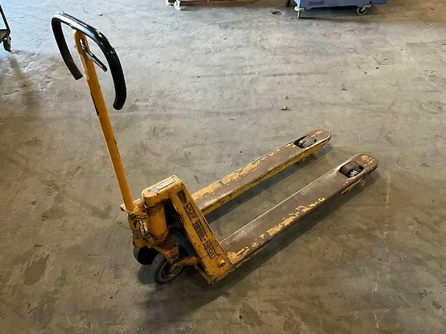 Veb maschinen - hydraulische handpalletwagen lepellengte 120cm - afbeelding 1 van  4