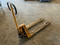 Veb maschinen - hydraulische handpalletwagen lepellengte 120cm - afbeelding 1 van  4