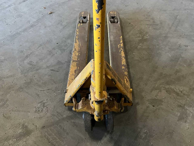 Veb maschinen - hydraulische handpalletwagen lepellengte 120cm - afbeelding 3 van  4
