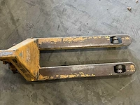 Veb maschinen - hydraulische handpalletwagen lepellengte 120cm - afbeelding 4 van  4