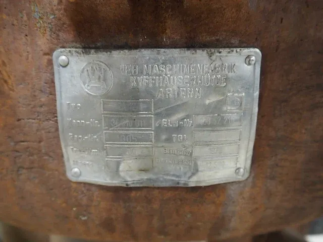 Veb maschinenfabrik - afbeelding 9 van  9