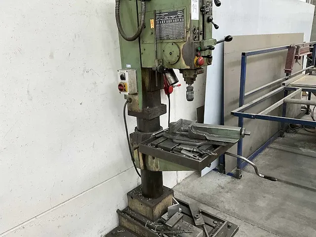 Veb sabo standard25 kolomboormachine - afbeelding 5 van  10