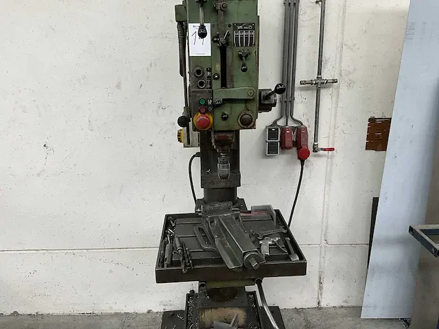 Veb sabo standard25 kolomboormachine - afbeelding 6 van  10