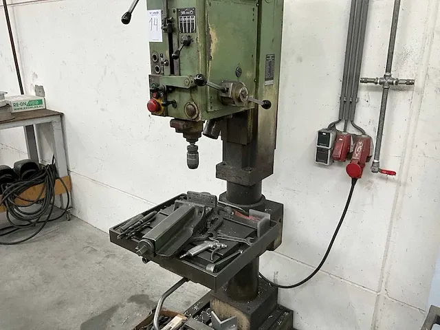 Veb sabo standard25 kolomboormachine - afbeelding 7 van  10