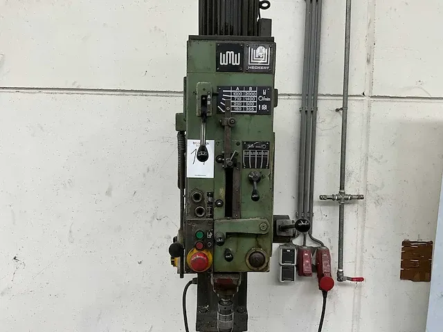 Veb sabo standard25 kolomboormachine - afbeelding 8 van  10