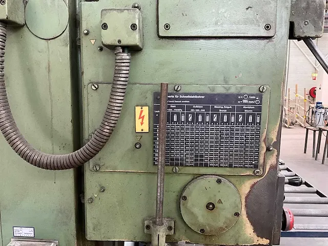 Veb sabo standard25 kolomboormachine - afbeelding 9 van  10