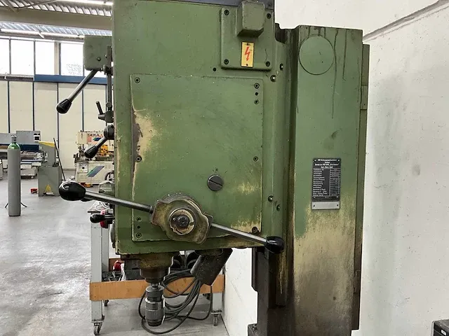Veb sabo standard25 kolomboormachine - afbeelding 10 van  10