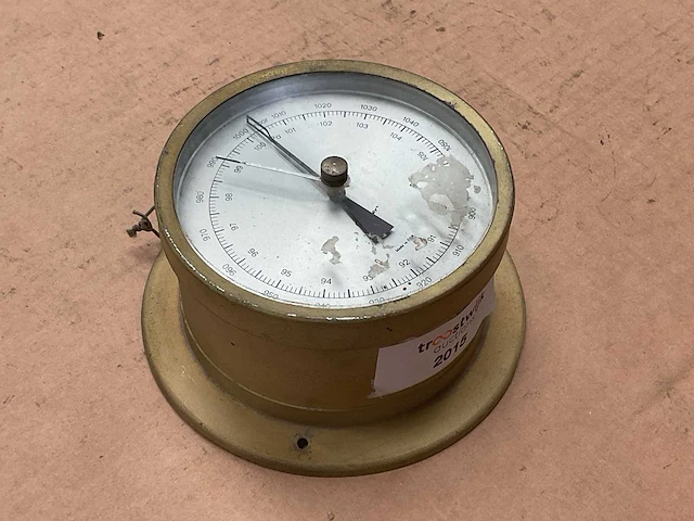 Veb vintage marine barometer - afbeelding 1 van  3