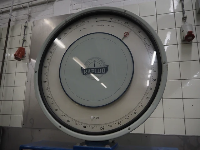 Veb wägetechnik rapido radebeul - afbeelding 4 van  6
