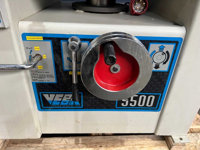 Veba - 2004 - s 500 - vandiktebank - afbeelding 4 van  8