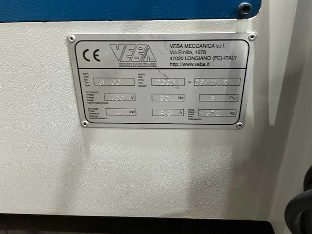 Veba - 2005 - s 400 - vandiktebank - afbeelding 9 van  9