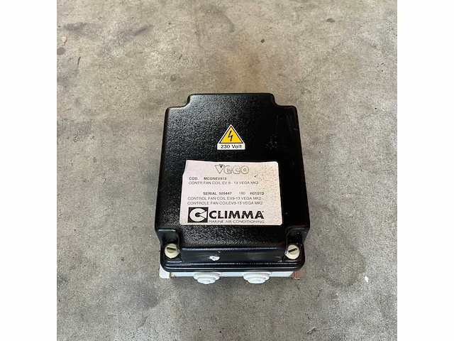 Veco climma ev 9 | ev 13 fan coil control unit - mconev913 - afbeelding 1 van  1