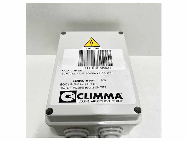 Veco m4621 220v 2-pump aircon control unit - afbeelding 2 van  3