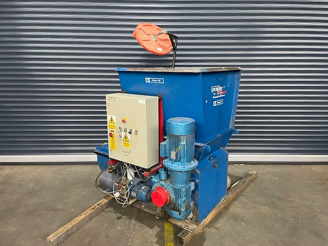 Vecoplan - 1998 - vaz 100/80 - shredder - afbeelding 1 van  14
