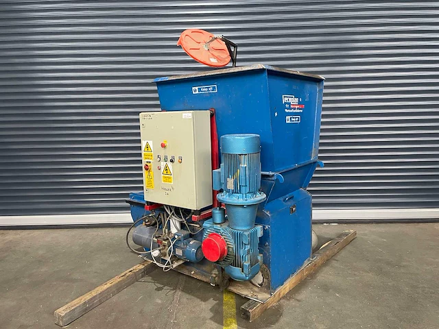 Vecoplan - 1998 - vaz 100/80 - shredder - afbeelding 7 van  14
