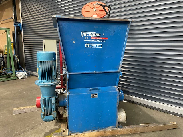 Vecoplan - 1998 - vaz 100/80 - shredder - afbeelding 9 van  14