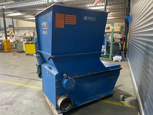 Vecoplan - 1998 - vaz 100/80 - shredder - afbeelding 10 van  14