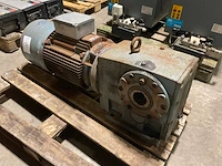 Vector ka90 dt160l4 rs motorreductor - afbeelding 1 van  3