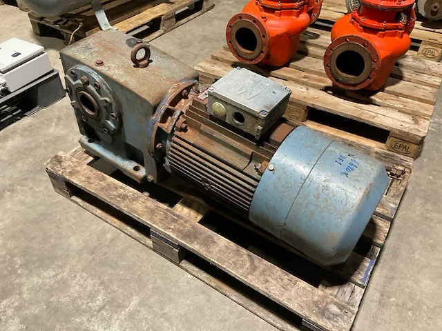 Vector ka90 dt160l4 rs motorreductor - afbeelding 2 van  3