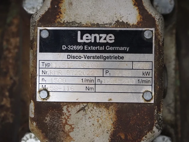 Vector / sew eurodrive / lenze - afbeelding 4 van  13