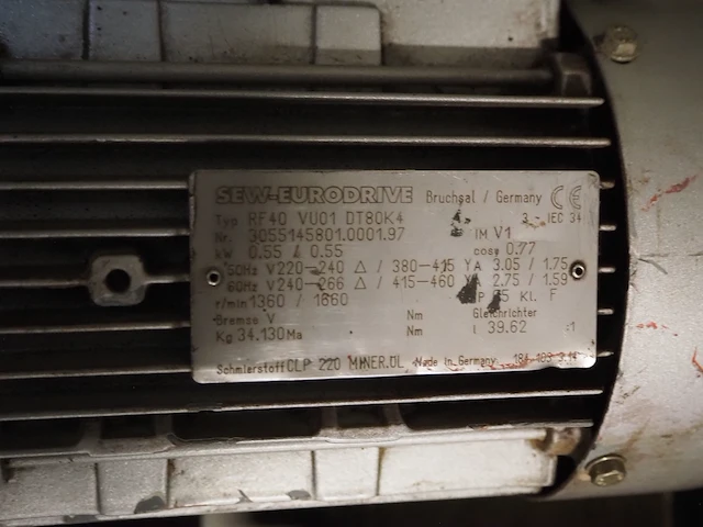 Vector / sew eurodrive - afbeelding 2 van  10