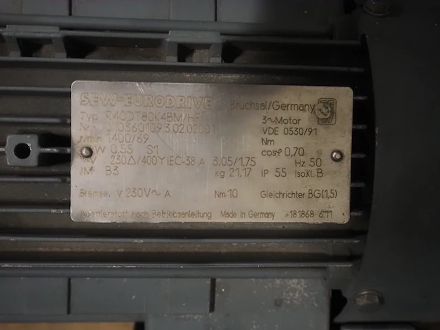 Vector / sew eurodrive - afbeelding 10 van  10
