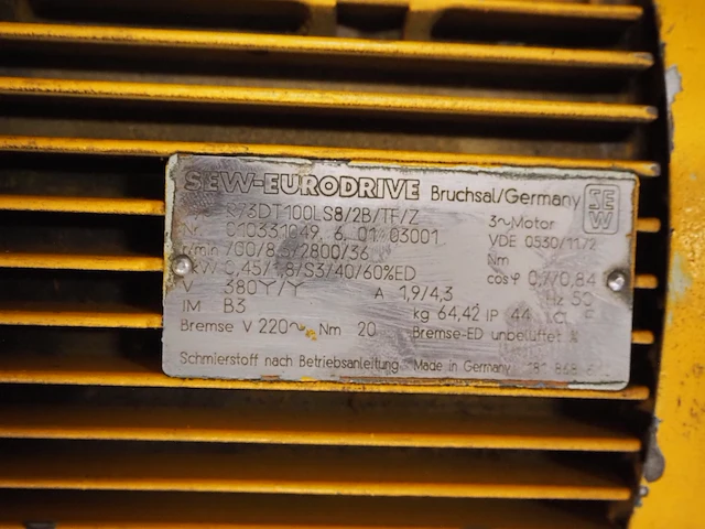 Vector / sew eurodrive - afbeelding 10 van  14