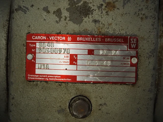 Vector / sew eurodrive - afbeelding 14 van  14